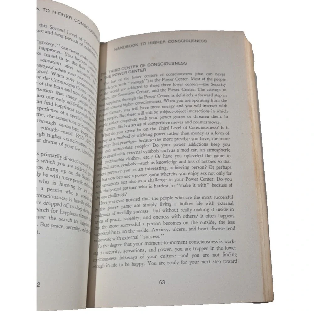Handbook to‎ Higher Consciousness by Ken Keyes Jr.